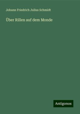 Über Rillen auf dem Monde