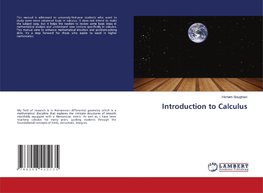 Introduction to Calculus