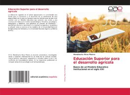 Educación Superior para el desarrollo agrícola