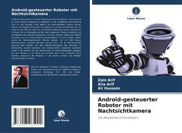 Android-gesteuerter Roboter mit Nachtsichtkamera