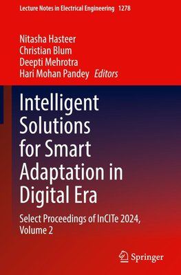Intelligent Solutions for Smart Adaptation in Digital Era