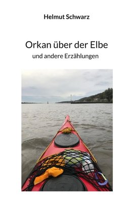 Orkan über der Elbe