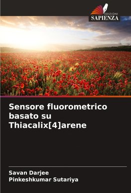 Sensore fluorometrico basato su Thiacalix[4]arene