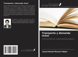 Transporte y demanda (Irán)