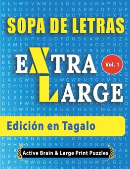 Sopa de Letras - Edición en Tagalo