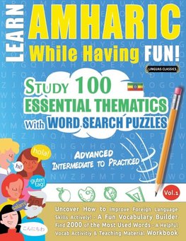 LEARN AMHARIC WHILE HAVING FUN! - ADVANCED