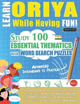 LEARN ORIYA WHILE HAVING FUN! - ADVANCED