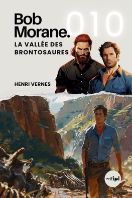 Bob Morane - La Vallée des Brontosaures