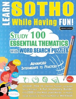 LEARN SOTHO WHILE HAVING FUN! - ADVANCED
