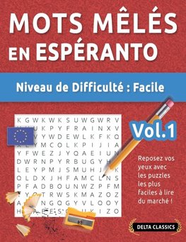 MOTS MÊLÉS EN ESPÉRANTO - NIVEAU DE DIFFICULTÉ