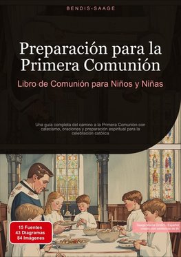 Preparación para la Primera Comunión: Libro de Comunión para Niños y Niñas