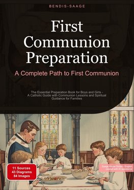 First Communion Preparation: A Complete Path to First Communion