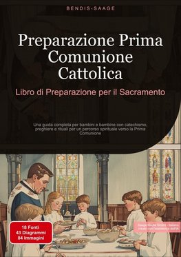 Preparazione Prima Comunione Cattolica: Libro di Preparazione per il Sacramento