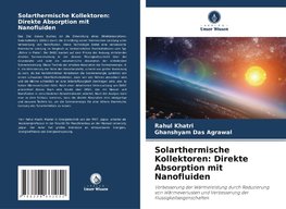 Solarthermische Kollektoren: Direkte Absorption mit Nanofluiden