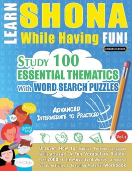 LEARN SHONA WHILE HAVING FUN! - ADVANCED