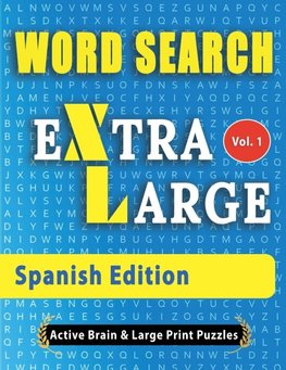 WORD SEARCH - Spanish Edition