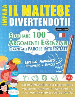 IMPARA IL MALTESE DIVERTENDOTI! - LIVELLO AVANZATO