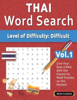 THAI WORD SEARCH - LEVEL OF DIFFICULTY