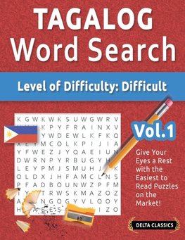 TAGALOG WORD SEARCH - LEVEL OF DIFFICULTY