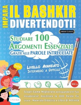 IMPARA IL BASHKIR DIVERTENDOTI! - LIVELLO AVANZATO