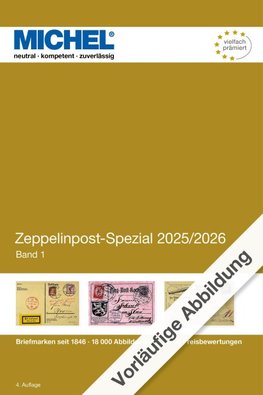 Zeppelin Spezial 2025/2026 Band 1