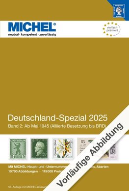 Deutschland Spezial 2025 Band 1