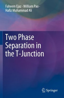 Two Phase Separation in the T-Junction