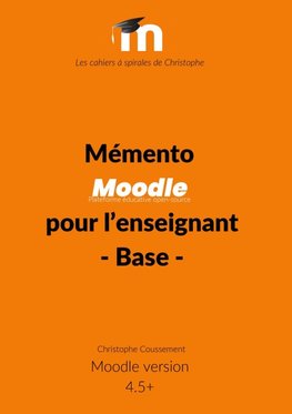 Mémento Moodle pour l'enseignant
