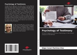 Psychology of Testimony