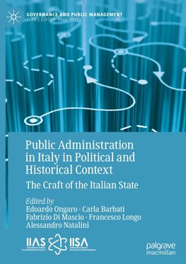 Public Administration in Italy in Political and Historical Context