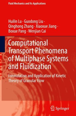 Computational Transport Phenomena of Multiphase Systems and Fluidization