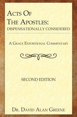 Acts Of The Apostles