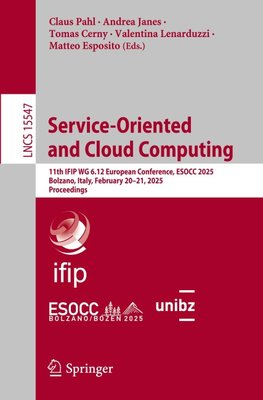Service-Oriented and Cloud Computing