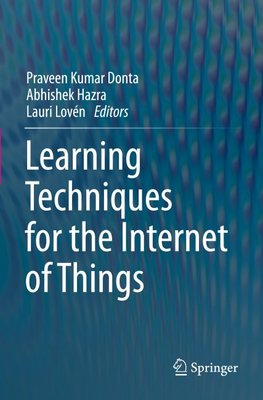 Learning Techniques for the Internet of Things