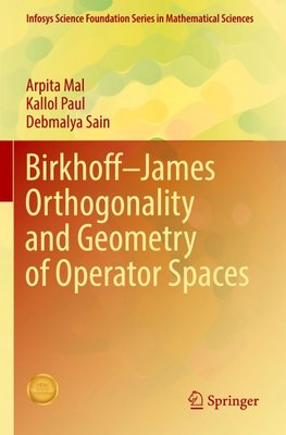 Birkhoff-James Orthogonality and Geometry of Operator Spaces