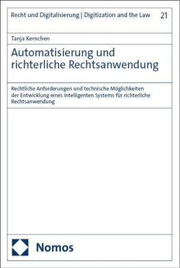 Automatisierung und richterliche Rechtsanwendung