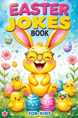 Easter Jokes Book for Kids