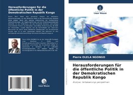 Herausforderungen für die öffentliche Politik in der Demokratischen Republik Kongo