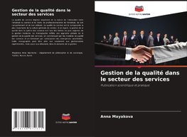 Gestion de la qualité dans le secteur des services