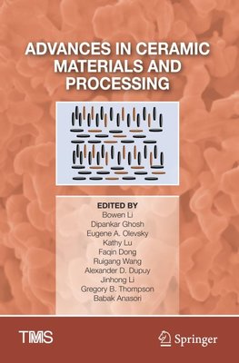 Advances in Ceramic Materials and Processing