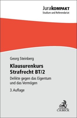 Klausurenkurs Strafrecht BT/2