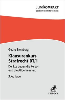Klausurenkurs Strafrecht BT/1