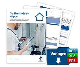Die Hausmeister-Mappe. Kombi-Ausgabe