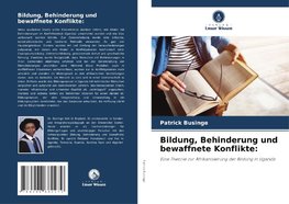 Bildung, Behinderung und bewaffnete Konflikte: