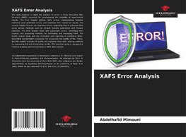 XAFS Error Analysis