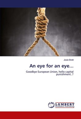 An eye for an eye...