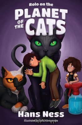 Rolo on the Planet of the Cats