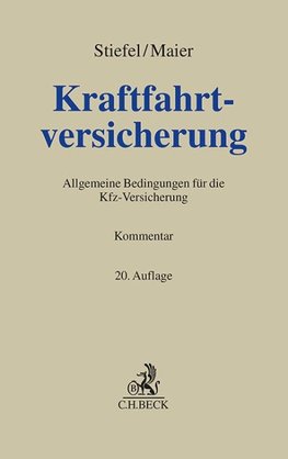 Kraftfahrtversicherung. AKB