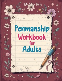 Penmanship Workbook for Adults