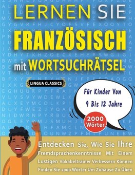WORD SEARCH - French Edition